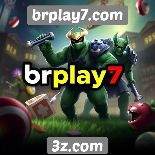 variedade de jogos disponíveis no brplay7.com