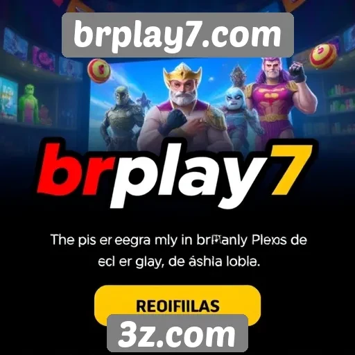Impacto da brplay7 no mercado de jogos online