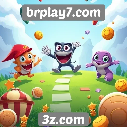 brplay7.com destaca jogos populares entre usuários