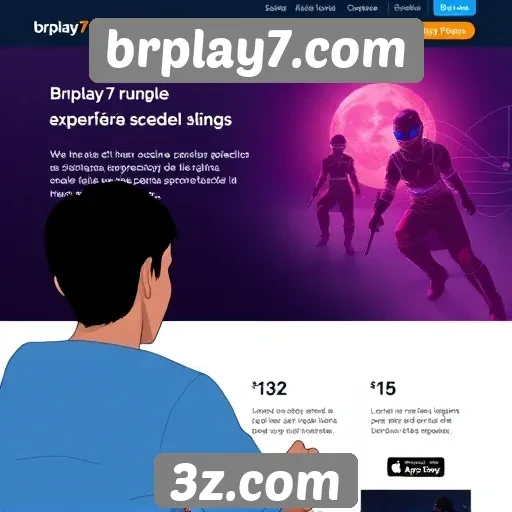 Avaliação da experiência do usuário em brplay7