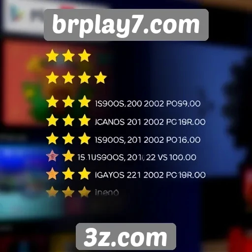 Avaliações de usuários sobre brplay7.com